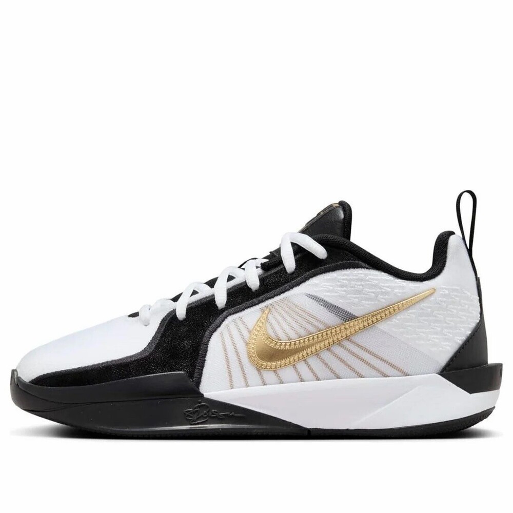 Size 8.5 Women's Nike Sabrina 2 Gold Quest Basketball FQ7377-001 Size 7Y GS